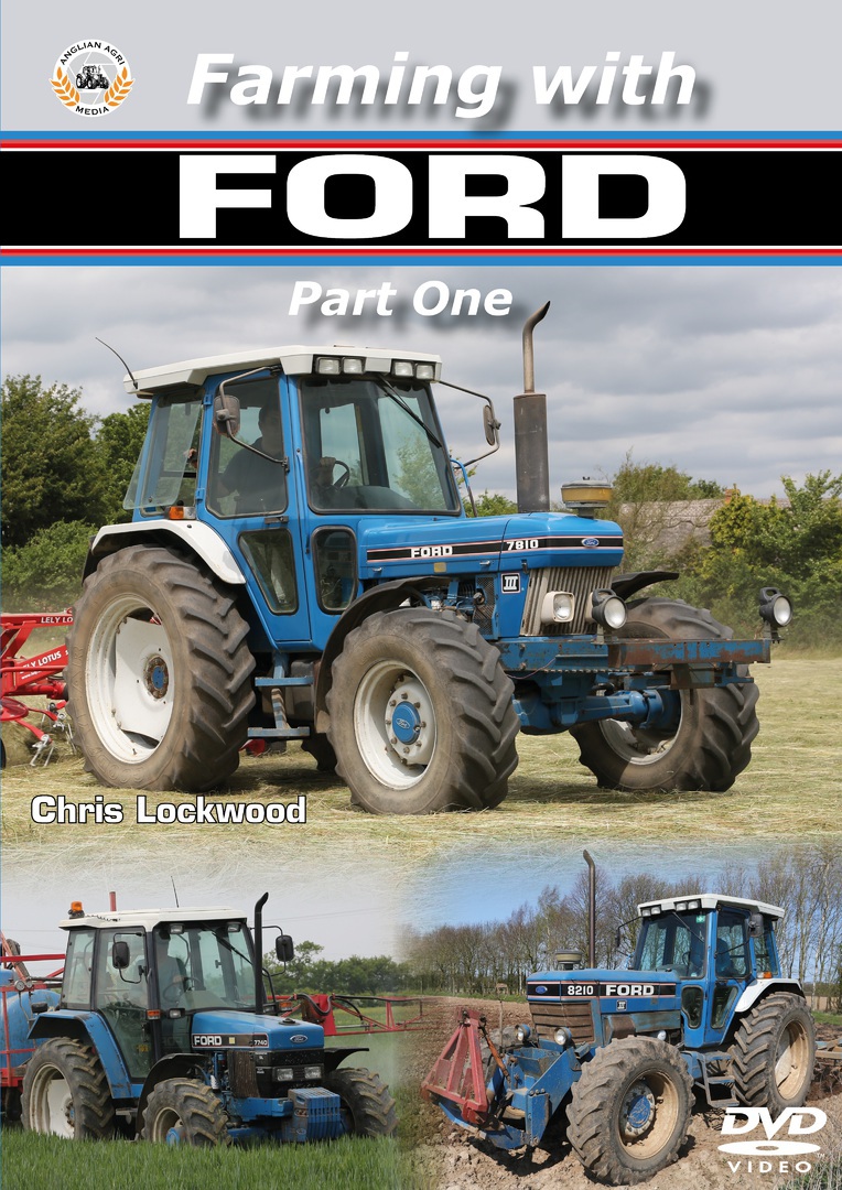 Tractor Barn Productions - Farming With Ford Part 1 and 2