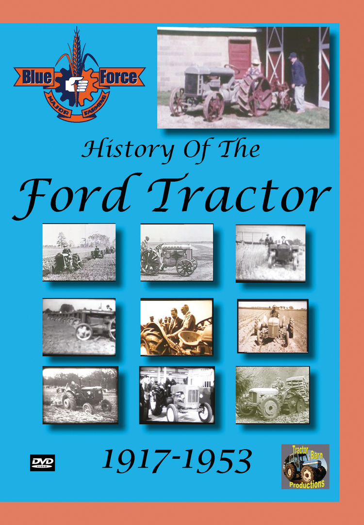Tractor Barn Productions - History Of The Ford Tractor 1